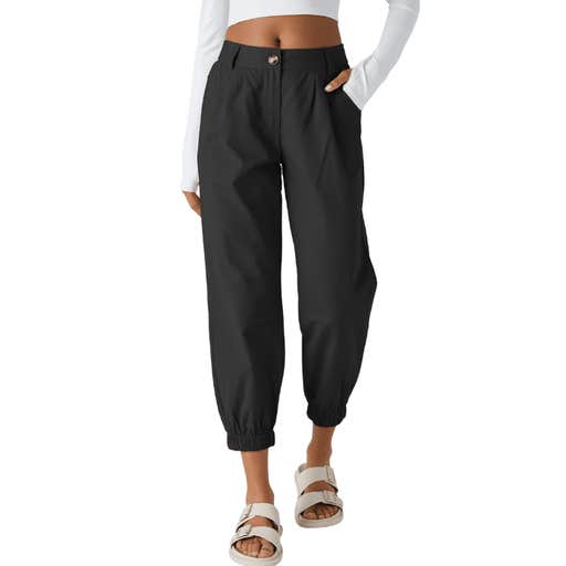halara, Halara Mid Rise Cotton Joggers