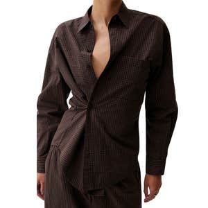 Nordstrom; Pistola Mila Check Shirt