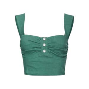 PINKO Voyager Cropped Top