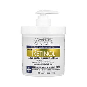 Advanced Clinicals, Retinol, Advanced Firming Cream, 16 oz