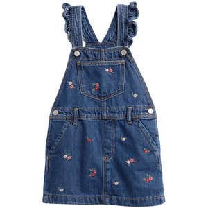 Gap Baby & Toddler Denim Ruffle Skirtall