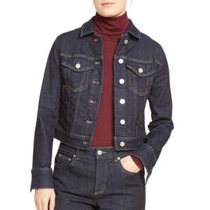 universal standard, Universal Standard Kelsey Denim Jacket