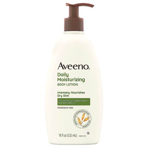 amazon, Aveeno Daily Moisturizing Body Lotion