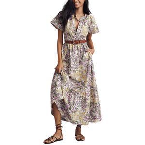 Anthropologie The Somerset Maxi Dress