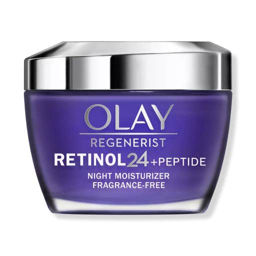 ulta, Olay Regenerist Retinol 24 + Peptide Night Face Moisturizer Cream