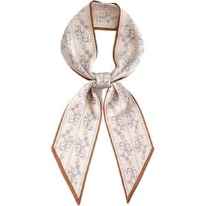 amazon, Clysoru Satin Neck Scarf