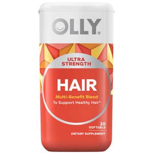 Olly Ultra Strength Hair Softgels