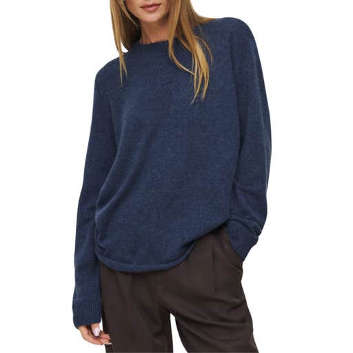 reformation, Reformation Cashmere Boyfriend Sweater