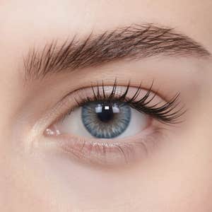 moody lenses in Soft Denim