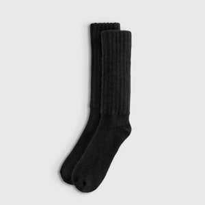 Women's Mongolian Cashmere Slouch Sock