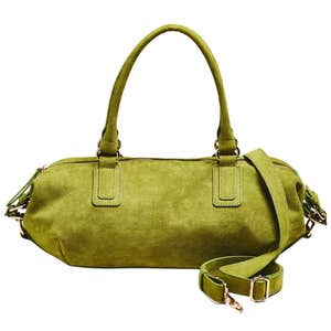 anthropologie, By Anthropologie Artacho Faux Suede Large Slouchy Shoulder Bag