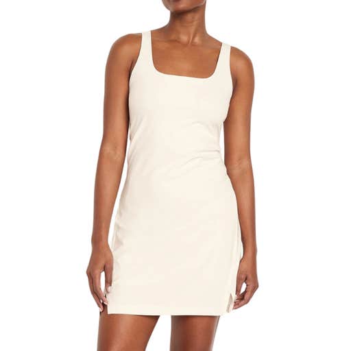 oldnavy, Old Navy PowerSoft Sleeveless Shelf-Bra Support Dress