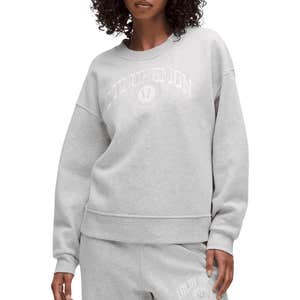 lululemon Perfectly Oversized Crew *Graphic