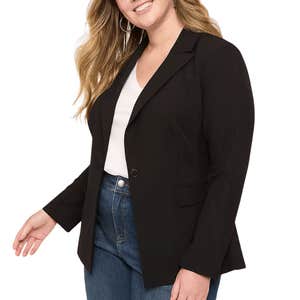Lane Bryant Perfect Drape Blazer