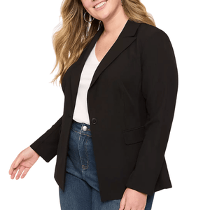 Lane Bryant Perfect Drape Blazer