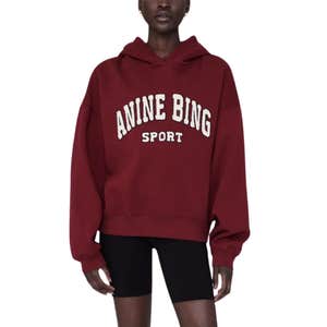 Anine Bing Alec Sport Hoodie