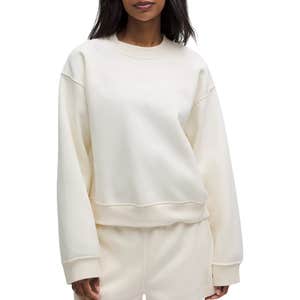 lululemon, lululemon Steady State SuperLoft Crew Wider Cuff