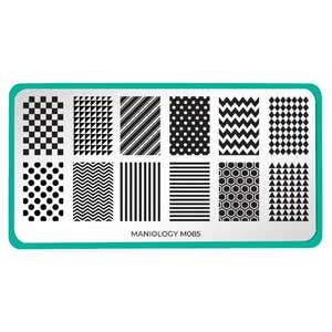 Maniology Patterns XL Walk the Line