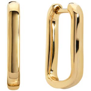 nordstrom, Monica Vinader Alta Slim Huggie Hoop Earrings