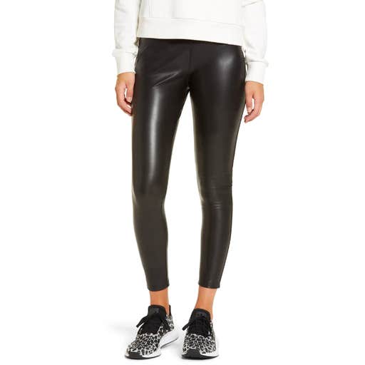 nordstrom, Nordstrom Faux Leather Leggings