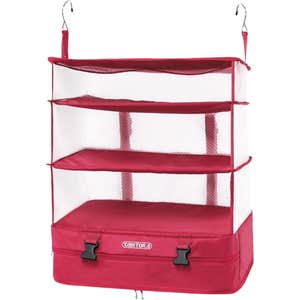 amazon, TABITORA Portable Hanging Travel Shelves Bag