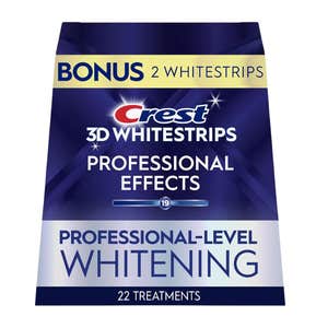 Crest 3D Whitestrips Professional Effects