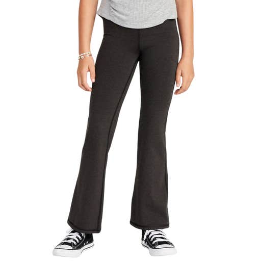 oldnavy, Old Navy High-Waisted PowerChill Crossover Flared Leggings For Girls