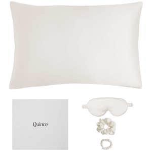 quince, Quince 100% Washable Silk Beauty Sleep Set