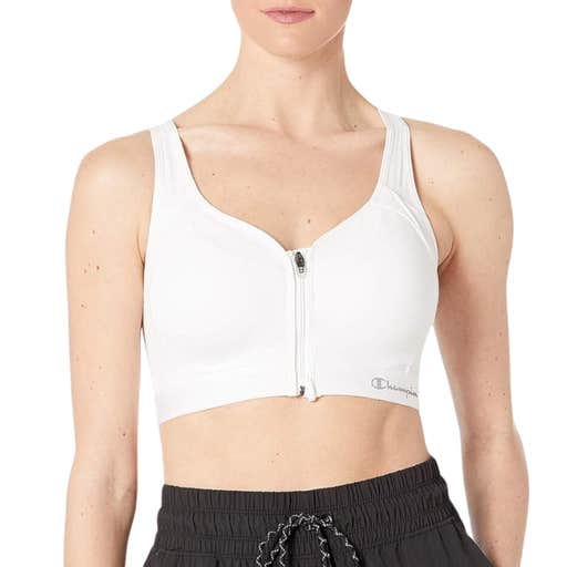 zappos, Champion Motion Control Zip Sports Bra