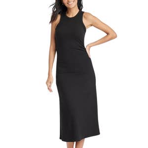 A New Day Rib Knit Midi Bodycon Dress