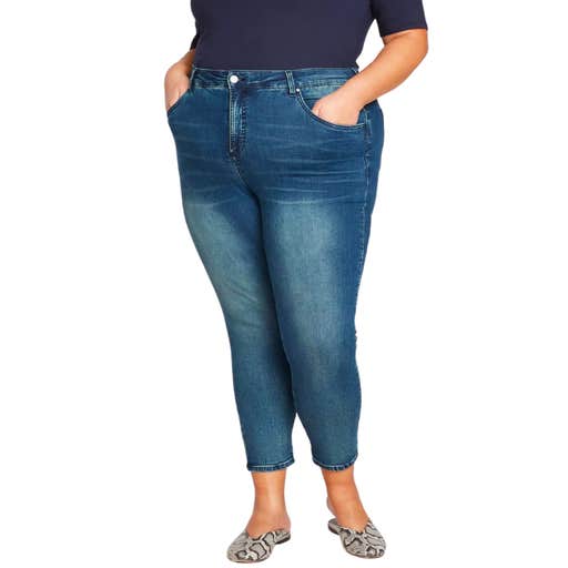 universalstandard, Universal Standard Seine High Rise Skinny Jeans