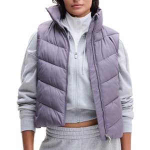 athleta, Athleta Elemental Puffer Vest