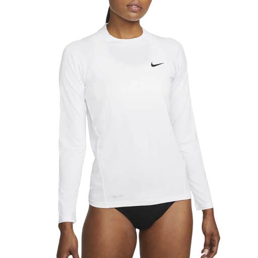 nike, Nike Essential Long Sleeve Rash Guard