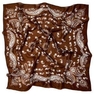 free people, Free People So Silk Printed Bandana