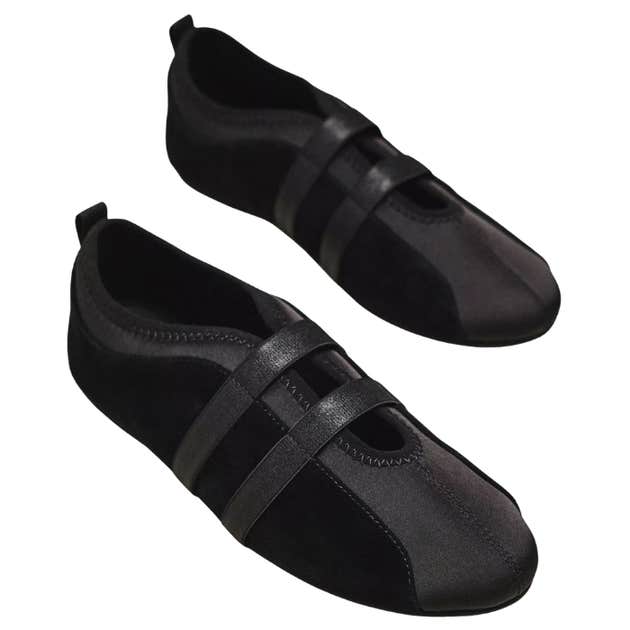 anthropologie, Intentionally Blank Sporty Ballet Sneakers