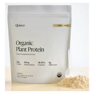Quince Certified Organic Plant Protein