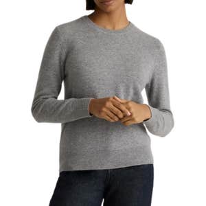 Quince Mongolian Cashmere Crewneck Sweater