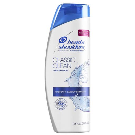 amazon, Head & Shoulders Classic Clean Dandruff Shampoo