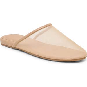 nordstrom, Dolce Vita Geni Mesh Mule in Lt Tan Mesh