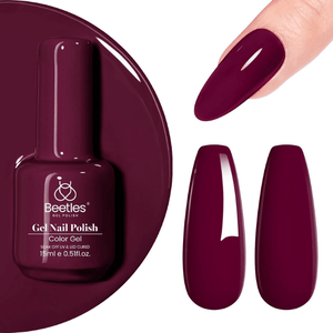 Beetles Mellow Plum Gel Nail Polish