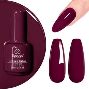 Beetles Mellow Plum Gel Nail Polish