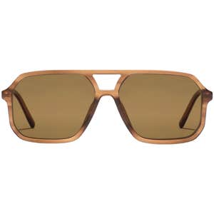 dolce & gabbana, Dolce & Gabbana Everyday Sunglasses in Transp brown on striped brown