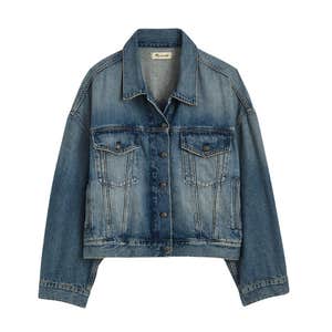 Madewell Jean Trucker Jacket
