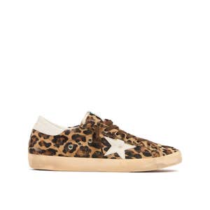 Golden Goose 20mm Super-Star Pony Hair Sneakers