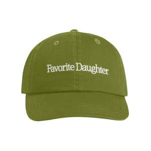 Favorite Daughter Classic Logo Cotton Twill Baseball Cap