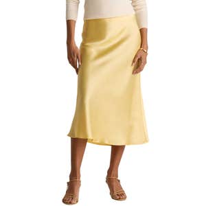 Quince 100% Washable Silk Skirt