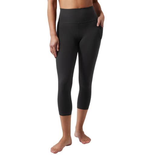 athleta, Athleta Salutation Stash Pocket II Capri