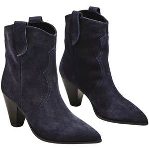 anthropologie, By Anthropologie Western Ankle Boots