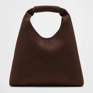Banana Republic Factory Vegan Leather Mini Slouchy Tote
