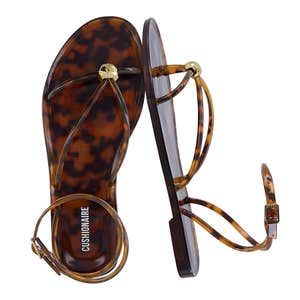 CUSHIONAIRE Vita Jelly Sandals